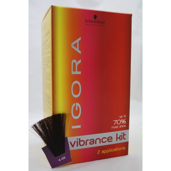 Schwarzkopf Igora Vibrance 6-0 Mörkblond - Hairsale.se