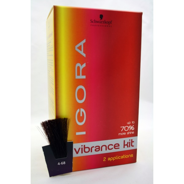Schwarzkopf Igora Vibrance 6-0 Mörkblond - Hairsale.se