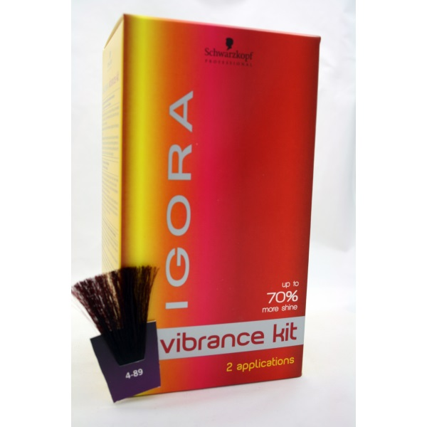 Schwarzkopf Igora Vibrance 6-0 Mörkblond - Hairsale.se