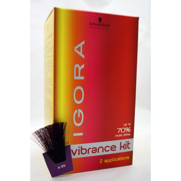 Schwarzkopf Igora Vibrance 6-0 Mörkblond - Hairsale.se