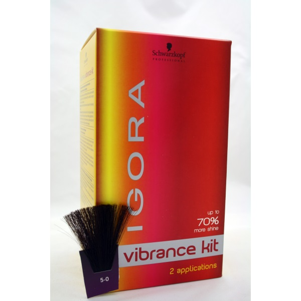 Schwarzkopf Igora Vibrance 6-0 Mörkblond - Hairsale.se