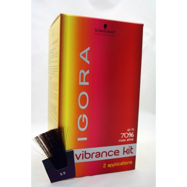 Schwarzkopf Igora Vibrance 6-0 Mörkblond - Hairsale.se