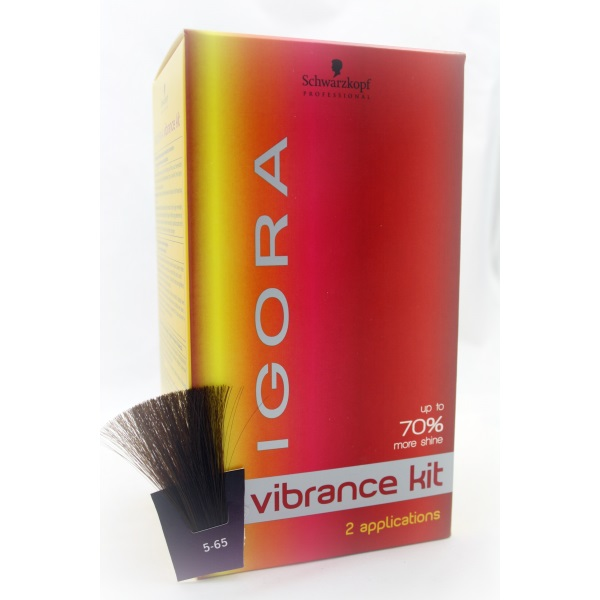 Schwarzkopf Igora Vibrance 6-0 Mörkblond - Hairsale.se