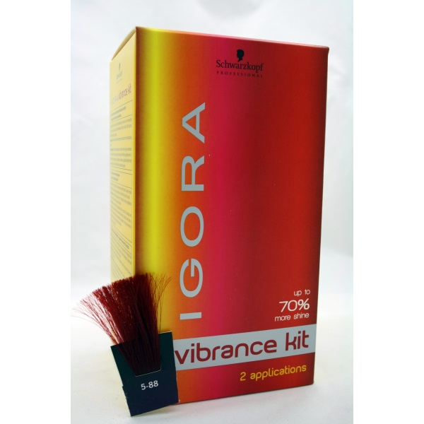 Schwarzkopf Igora Vibrance 6-0 Mörkblond - Hairsale.se