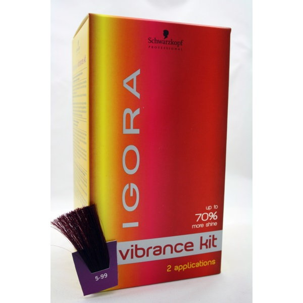 Schwarzkopf Igora Vibrance 6-0 Mörkblond - Hairsale.se