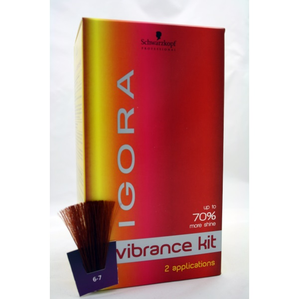Schwarzkopf Igora Vibrance 6-0 Mörkblond - Hairsale.se