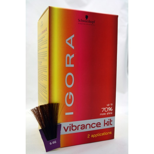 Schwarzkopf Igora Vibrance 6-0 Mörkblond - Hairsale.se