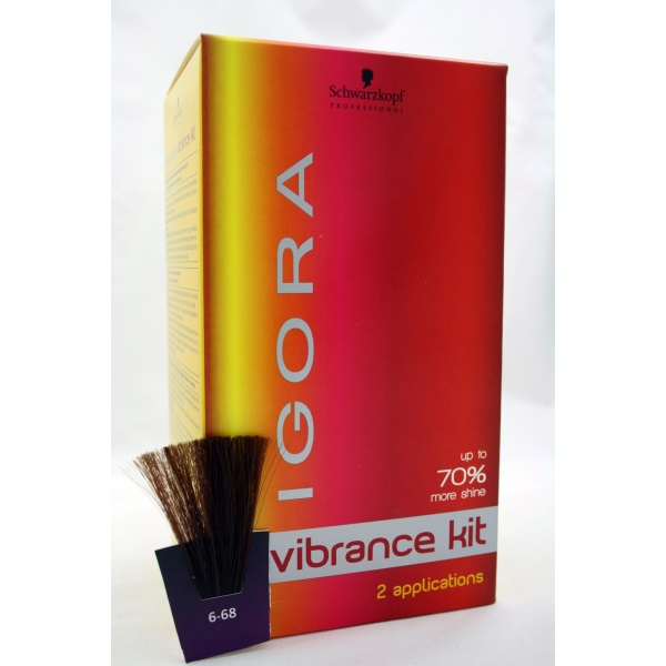 Schwarzkopf Igora Vibrance 6-0 Mörkblond - Hairsale.se