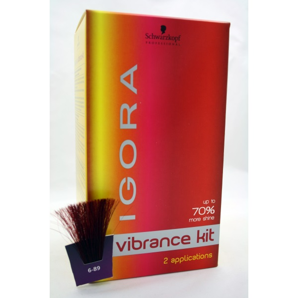 Schwarzkopf Igora Vibrance 6-0 Mörkblond - Hairsale.se