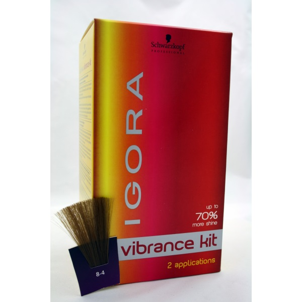 Schwarzkopf Igora Vibrance 8-4 Ljusblond Beige - Hairsale.se