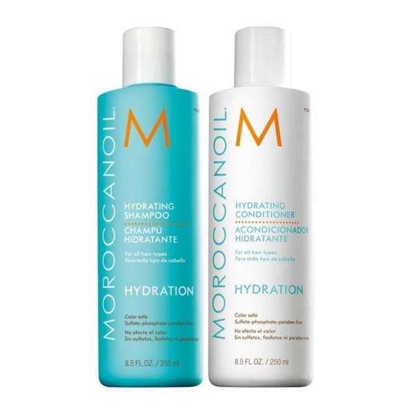 Moroccanoil Hydration Fuktgivande Schampo & Balsam - Hairsale.se