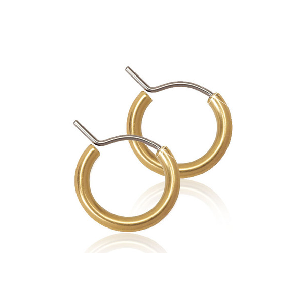 Blomdahl Hoop Gold - Hairsale.se