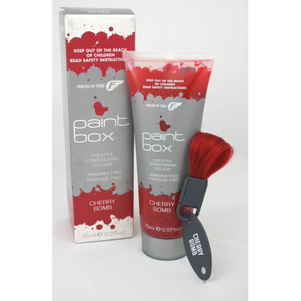 Fudge Paintbox Cherry Bomb - Hairsale.se