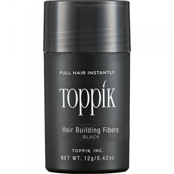 Toppik Hair Building Fibers - Svart 12g - Hairsale.se
