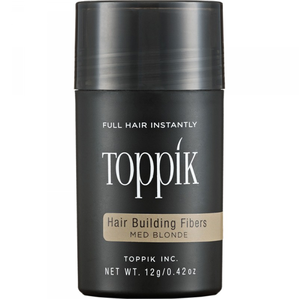 Toppik Hair Building Fibers - Medium Blond 12g - Hairsale.se