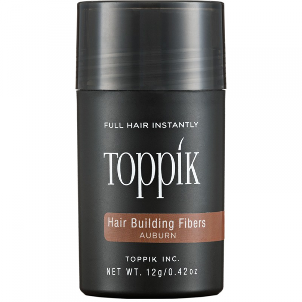 Toppik Hair Building Fibers - Kastanjerd 12g - Hairsale.se