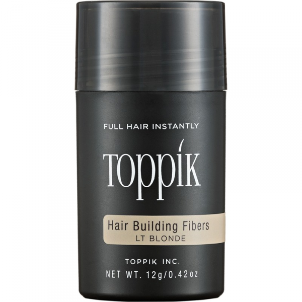 Toppik Hair Building Fibers - Ljusblond 12g - Hairsale.se