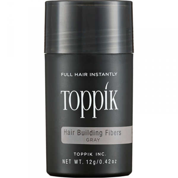 Toppik Hair Building Fibers - Grå 12g - Hairsale.se