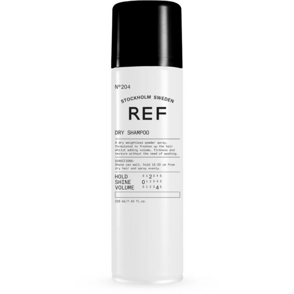 REF 204 Dry Shampoo 200ml - Hairsale.se