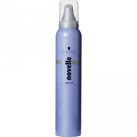 Schwarzkopf Novelle Mousse With Care 200ml - Hairsale.se