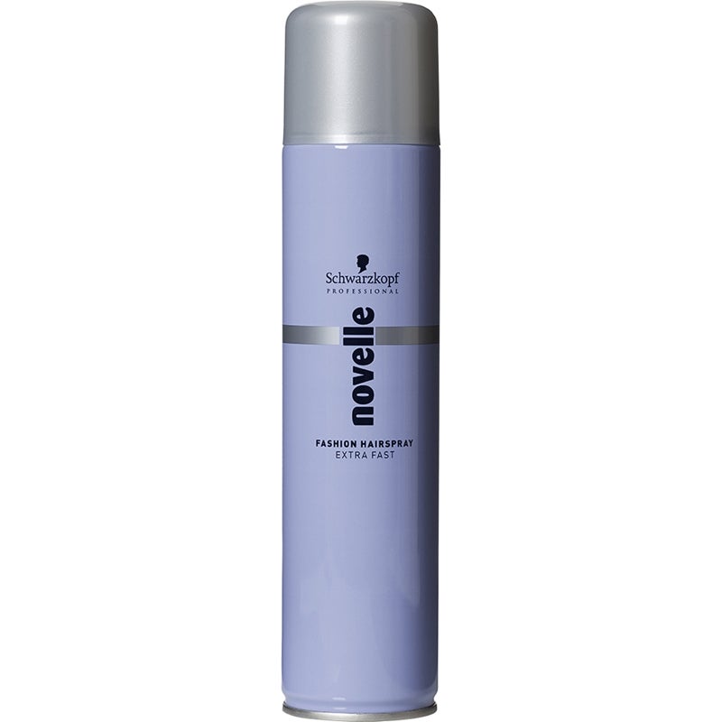 Schwarzkopf Novelle Fashion Hairspray Extra Fast (Aerosol) 300ml - Hairsale.se