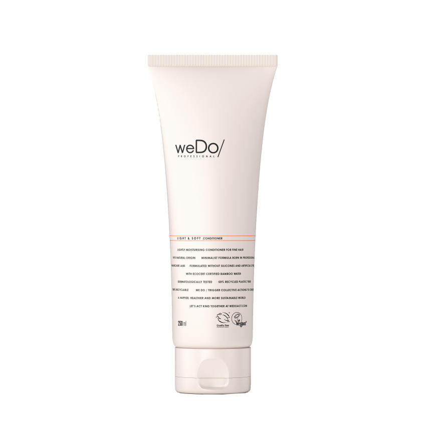 weDo Light & Soft Conditioner 250ml - Hairsale.se