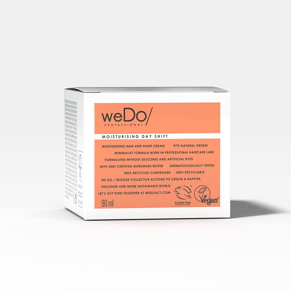 weDo Moisturising Day Cream 100ml, Hair & Hand cream - Hairsale.se