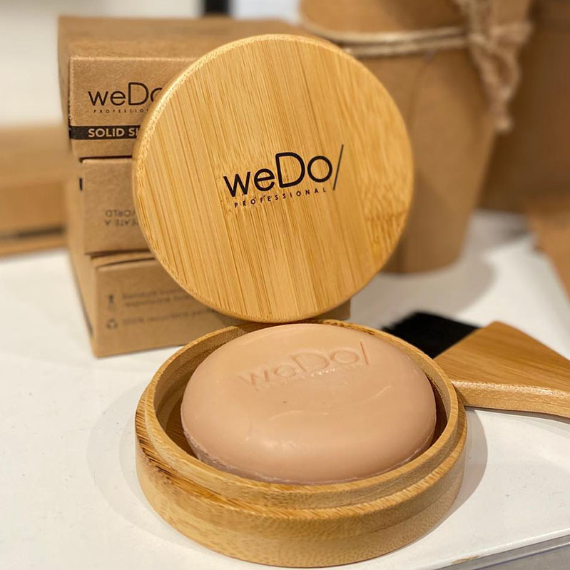 weDo Shampoo Bar and Holder Bambu KIT - Hairsale.se