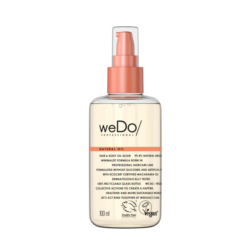 weDo Hair & Body Hair Oil 100ml - Hairsale.se