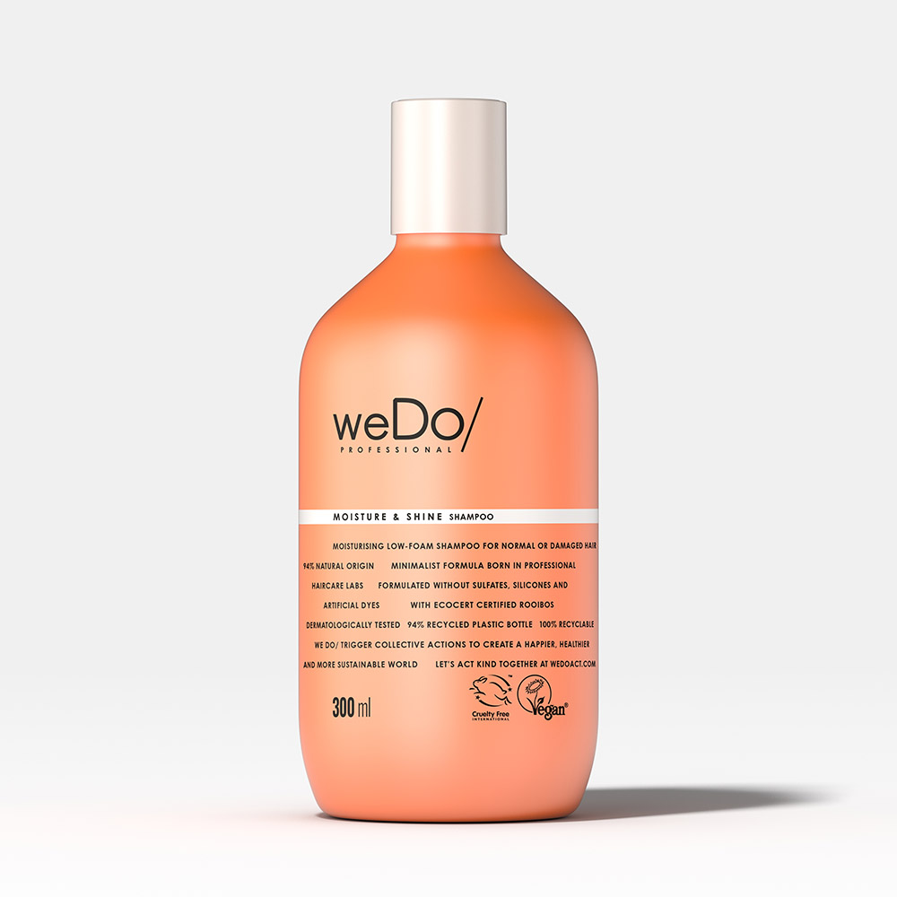 weDo Moisture & Shine Shampoo 300ml - Hairsale.se