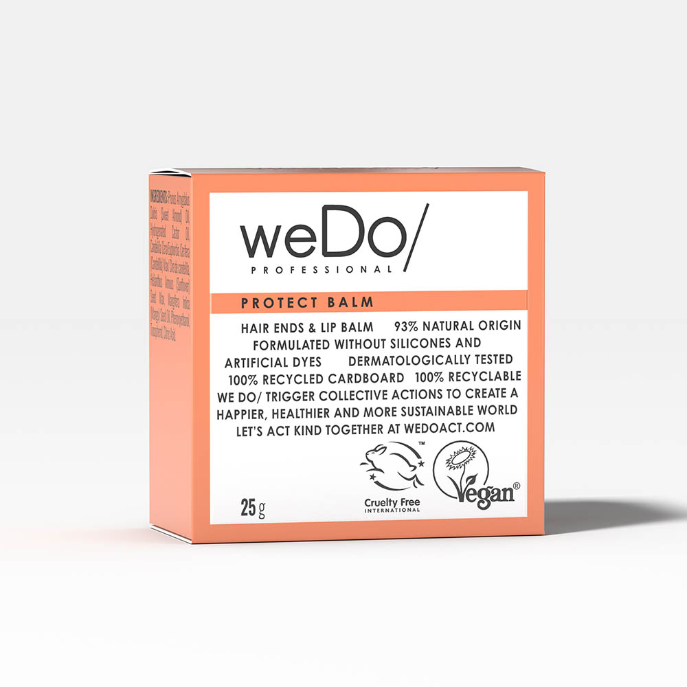 weDo Protect Balm - Hair Ends and Lip Balm, 25g - Hairsale.se